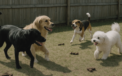 Managing Dog Waste with Multiple Dogs in Belleville: The Multi-Pet Owner’s Complete Guide