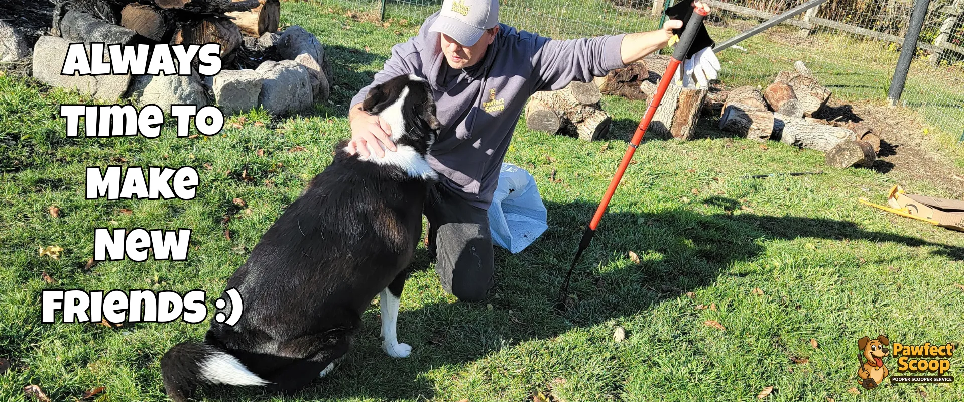 Always Time To Make New Friendsw