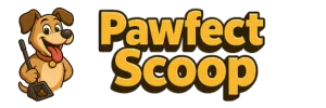 Pawfect Scoop Logo | Professional Pet Waste Removal Belleville Pawfect Scoop logo dog waste removal service Belleville Ontario